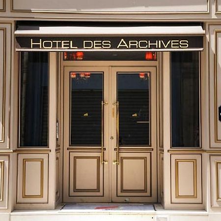 Hotel Des Archives Παρίσι Εξωτερικό φωτογραφία