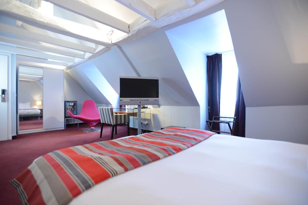 Hotel Des Archives Παρίσι Δωμάτιο φωτογραφία