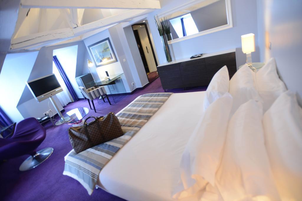 Hotel Des Archives Παρίσι Δωμάτιο φωτογραφία