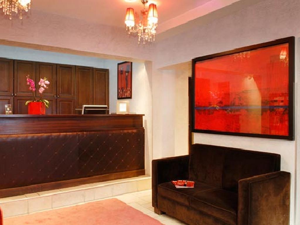 Hotel Des Archives Παρίσι Εσωτερικό φωτογραφία