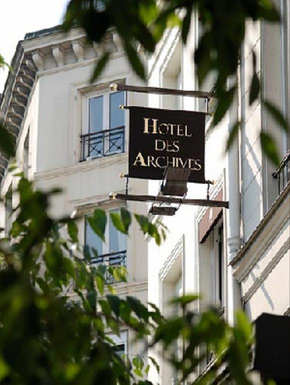 Hotel Des Archives Παρίσι Εξωτερικό φωτογραφία